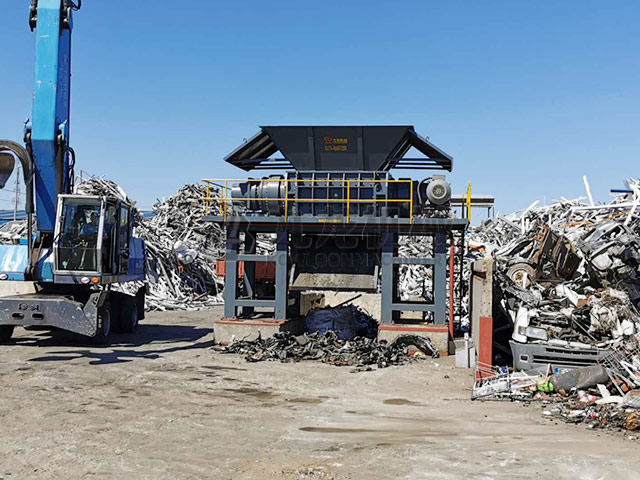 金屬撕碎機 金屬撕碎機